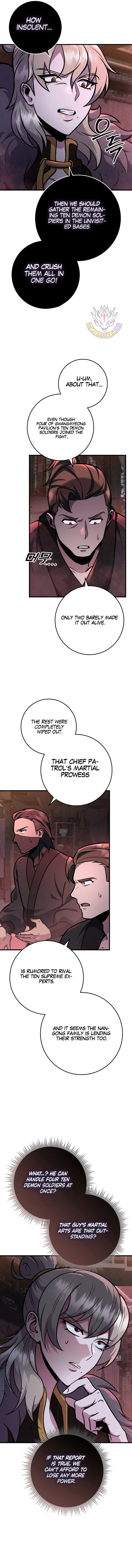 Heavenly Inquisition Sword (Nine Heavens Swordmaster) Chapter 123 14